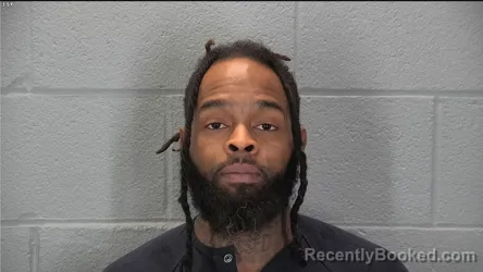 Mugshot of Glenn Edward Williams booked in Tippecanoe County, Indiana on October 9, 2026