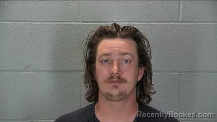 Mugshot of John Wesley Edward Cooper booked in Tippecanoe County, Indiana on October 6, 2026