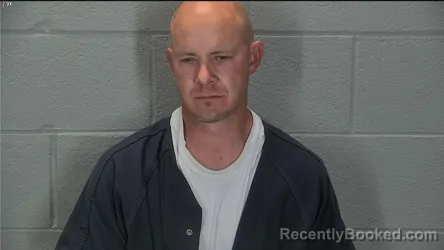 Mugshot of John Michael Bannon booked in Tippecanoe County, Indiana on October 20, 2026