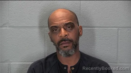 Mugshot of Jermel Antoine Johnson booked in Tippecanoe County, Indiana on October 8, 2026