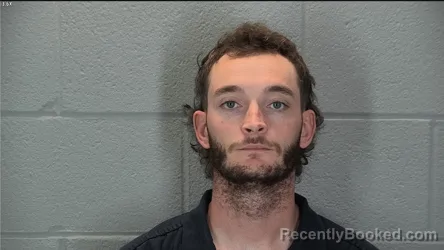 Mugshot of Blake A Solomon booked in Tippecanoe County, Indiana on October 9, 2026