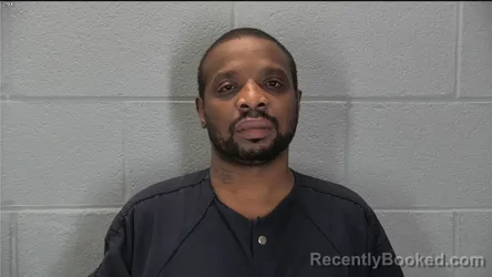 Mugshot of Denver Lee Quarles booked in Tippecanoe County, Indiana on October 7, 2026
