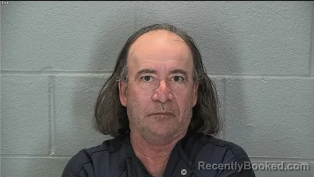 Mugshot of David Wayne Goldberg booked in Tippecanoe County, Indiana on October 8, 2026