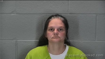 Mugshot of Jessica L Hulsey booked in Tippecanoe County, Indiana on October 9, 2026