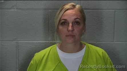 Mugshot of Cassandra Kay Brock booked in Tippecanoe County, Indiana on October 20, 2026