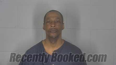 Mugshot of Keith Alonzo Standifer booked in Tippecanoe County, Indiana on October 11, 2026