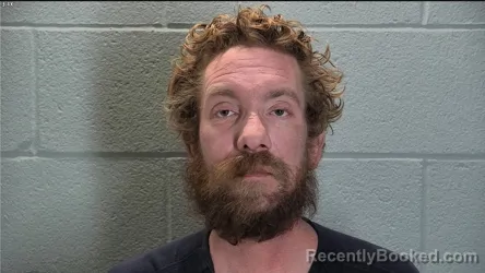 Mugshot of Stephen Matthew Reifsnyder booked in Tippecanoe County, Indiana on October 22, 2026
