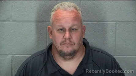 Mugshot of Jason T Myers booked in Tippecanoe County, Indiana on October 9, 2026