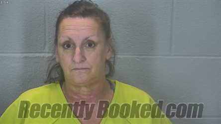 Mugshot of Paulette Candela booked in Tippecanoe County, Indiana on October 20, 2026