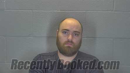 Booking photo from Tippecanoe County, Indiana