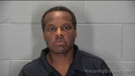 Mugshot of Adrian Odell Collins booked in Tippecanoe County, Indiana on October 8, 2026