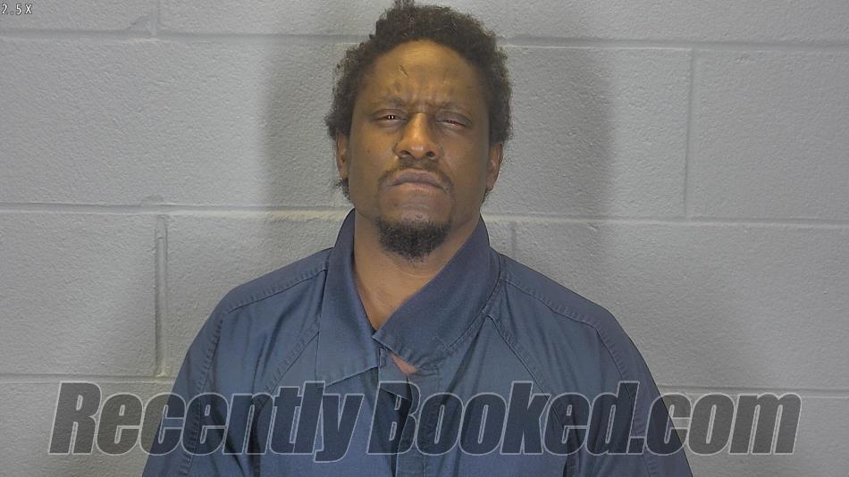 Booking photo from Tippecanoe County, Indiana