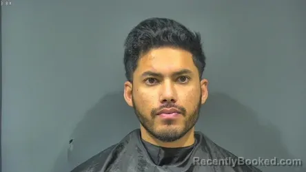 Mugshot of ASHFAK NM AHMAD MOHAMED ASHRAFF booked in Tipton County, Indiana on March 29, 2026