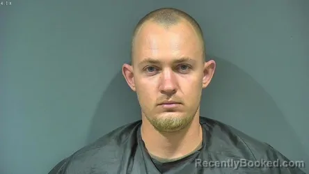 Mugshot of ANDREW GARRETT BROCK booked in Tipton County, Indiana on April 24, 2026