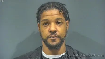Mugshot of Aaron Thomas Brooks booked in Tipton County, Indiana on September 29, 2026