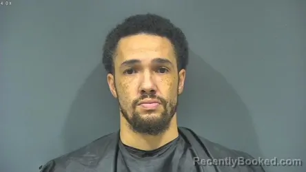 Mugshot of Anthony Jerome Crosby booked in Tipton County, Indiana on August 13, 2026