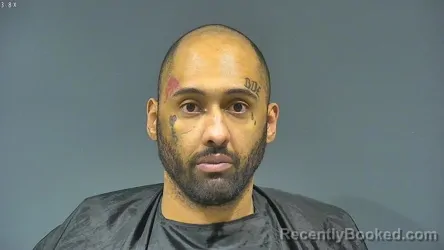 Mugshot of ALEXANDER BRANDON HALL booked in Tipton County, Indiana on May 12, 2026