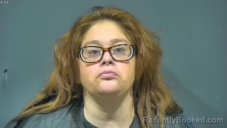 Mugshot of AMBER JO HUNTER