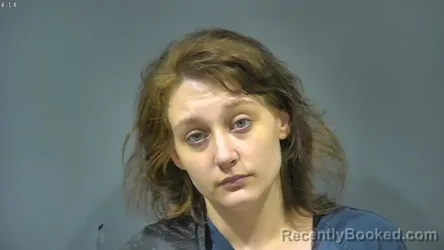 Mugshot of ARYENNE NIKOLE KELLAR-LEWIS booked in Tipton County, Indiana on April 24, 2026