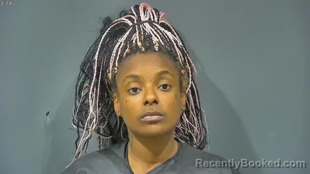 Mugshot of AFONYA CYRIL MASON booked in Tipton County, Indiana on June 16, 2026