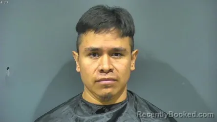 Mugshot of ALFREDO REMIGIO-BECERRIL booked in Tipton County, Indiana on June 28, 2026