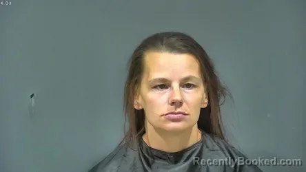 Mugshot of AMY ANN STAMPER booked in Tipton County, Indiana on July 31, 2026