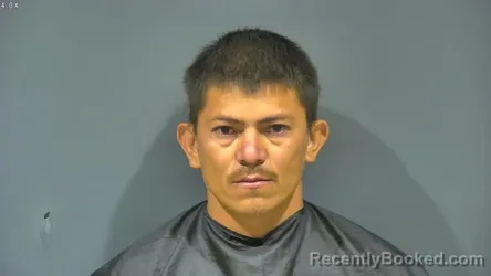 Mugshot of ADIEL ZELEDON ANDRADE booked in Tipton County, Indiana on June 13, 2026