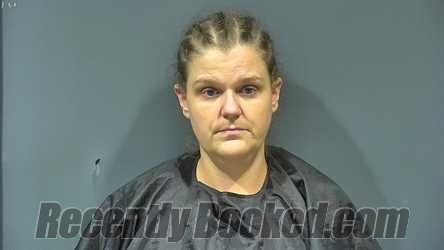 Booking photo from Tipton County, Indiana