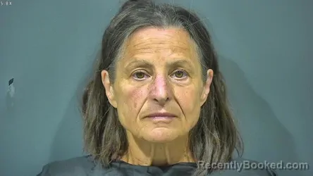Mugshot of BRENDA LEE CONNER booked in Tipton County, Indiana on May 5, 2026