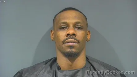 Mugshot of BRANDON GENE EVANS booked in Tipton County, Indiana on March 20, 2026