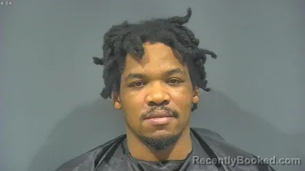 Mugshot of Berneard De'torio Fleming booked in Tipton County, Indiana on October 23, 2026