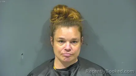Mugshot of BRIANNA LYNNETTE GARCIA booked in Tipton County, Indiana on July 22, 2026