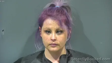 Mugshot of BELINDA SUE HARRIS booked in Tipton County, Indiana on March 30, 2026