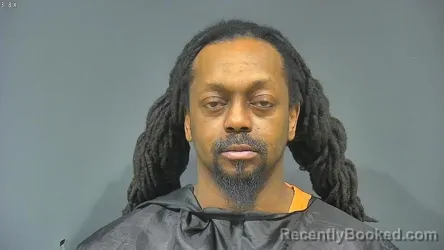 Mugshot of BRANDON LAMONTE HARROW booked in Tipton County, Indiana on March 18, 2026