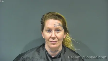 Mugshot of BRITTANI DAWN JACKSON