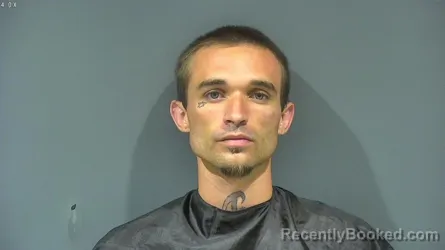 Mugshot of BENJAMIN DOUGLAS KLASSEN booked in Tipton County, Indiana on June 12, 2026