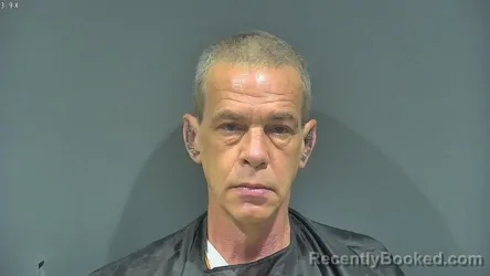 Mugshot of Brandon Joseph Klein booked in Tipton County, Indiana on October 16, 2026