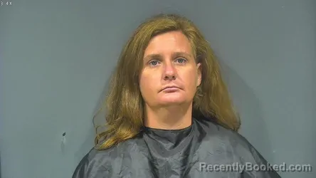 Mugshot of BRITNEY NICOLE MCCOOL booked in Tipton County, Indiana on August 4, 2026