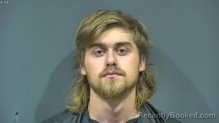 Mugshot of BYRON MATHEW POMEROY booked in Tipton County, Indiana on March 31, 2026