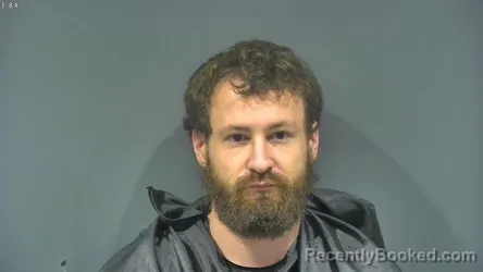 Mugshot of Brandon Lee Stone booked in Tipton County, Indiana on August 20, 2026