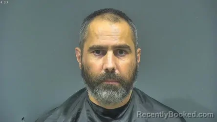 Mugshot of Benjamin Garrett Stroud booked in Tipton County, Indiana on August 13, 2026