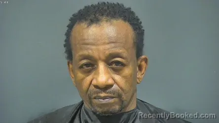 Mugshot of Byron Nmi Thomas booked in Tipton County, Indiana on October 23, 2026