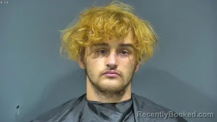 Mugshot of BLAIN SCOTT GARNER ZACHARY booked in Tipton County, Indiana on June 30, 2026