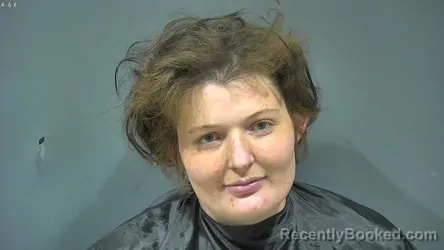 Mugshot of CHRISTINA LEE AYLOR booked in Tipton County, Indiana on June 26, 2026
