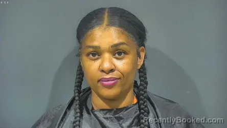 Mugshot of Chanel Sylvia Avery booked in Tipton County, Indiana on August 18, 2026
