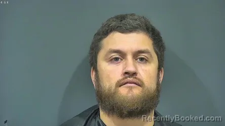 Mugshot of CODY ANTHONY BAKER booked in Tipton County, Indiana on March 31, 2026