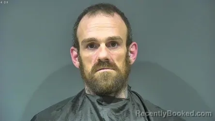 Mugshot of CORBIN BLAKE CALLIS booked in Tipton County, Indiana on June 4, 2026