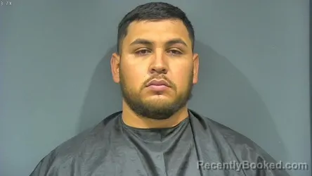 Mugshot of CARLOS GARCIA MORA booked in Tipton County, Indiana on April 22, 2026