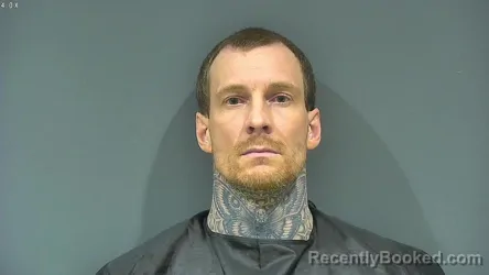 Mugshot of CRAIG ALLEN HULET booked in Tipton County, Indiana on June 12, 2026