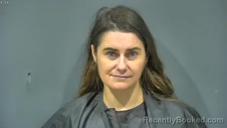 Mugshot of CASEY LYNN HUBER booked in Tipton County, Indiana on June 23, 2026